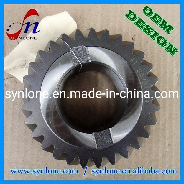 OEM Precision Machining Steel Gear for Machine Parts