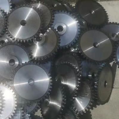 Industrial Automatic Conveyor Transmission Belts Gearbox Parts Custom Made Anodized Roller Drive Sprocket Chain Wheel