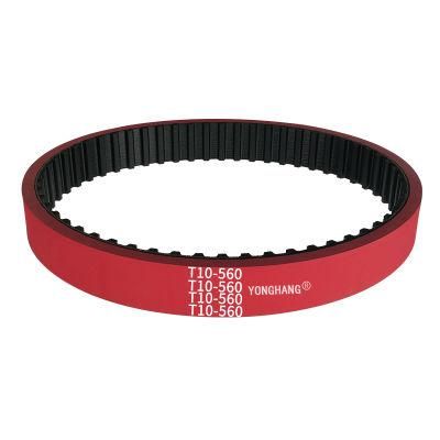 Coated Belt T10 Timing Belt Rubber Conveyor Belts