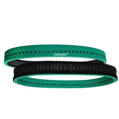 390L/270L/210L/240L/225L /255L/180L/ 345L Type Rubber Timing Belt/Synchronous Belt with Special Holes