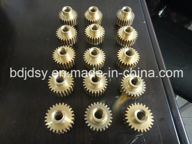 High Quality CNC Machining Brass Gear