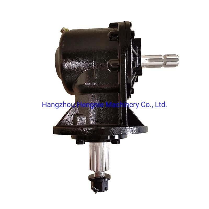 ND Brand Agricultural Gearbox for Rotary Flail Cutter Brush Finishing Mower Slasher Agriculture Gear Box Pto with Competitive Price