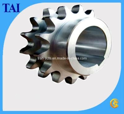 Chain Sprocket with ISO9001 (05B~40B SINGLE, DUPLEX, TRIPLEX) for Motorcycle