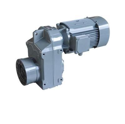 Gear Box with Pushing Force for Blow Moulding Machine