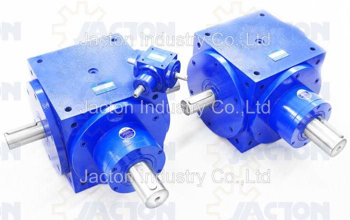 Agriculture Machinery Gear Box Agri Farm Tractor Rotary Mowers Bevel Digger Fertilizer Spreader Right Angle Drive Shaft Bevel Pto Agriculture Gearboxes