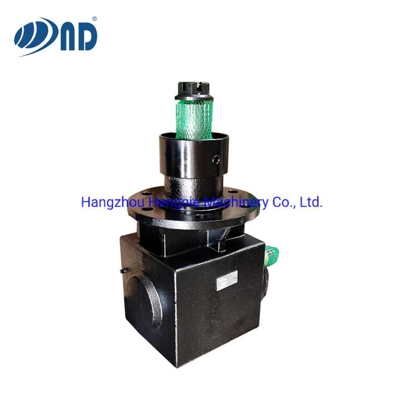 ND Brand Agricultural Gearbox for Rotary Flail Cutter Brush Finishing Mower Slasher Agriculture Gear Box Pto with Competitive Price