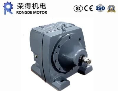 Rongde R148 Helical Gear Reducer Planetary Speed Reducer For Machinery