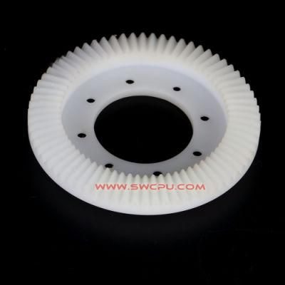 Customized Low Friction POM Delrin Plastic Wheel Gear