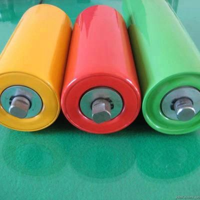 Belt Machine Trough Roller Set Rubber Roller Buffer Roller Support Conveyor Belt Roller Transfer Roller Conveyor Roller