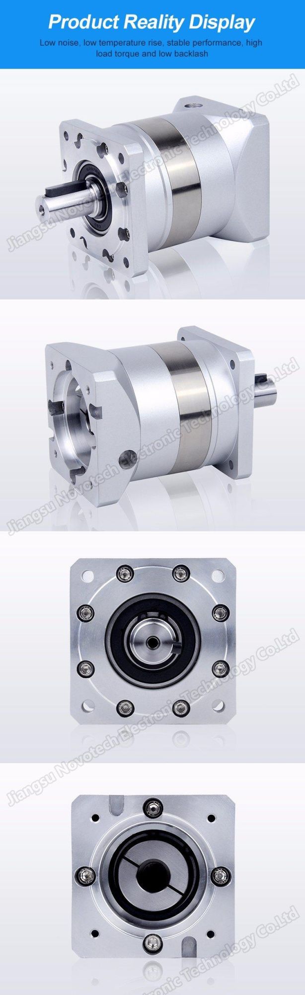 Speed Reducer/Gear Reducer for NEMA 34 Stepper Motor or Servo Motor