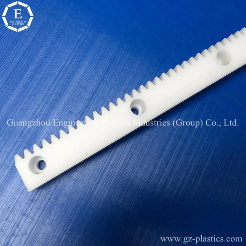 High Presicion Customized Moulding Injection Plastic Derlin POM Gear Rack