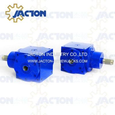 Best 90 Degree Gearbox Hollow Shaft, Vertical Hallow Shaft Right Angle Gear Drive Price