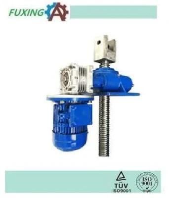 5 Tons Mechanical Adjustable Wheel Worm Screw Jack