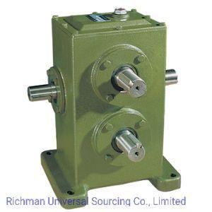 Wp Type Double Output Shaft Worm Gear Reducer Unit