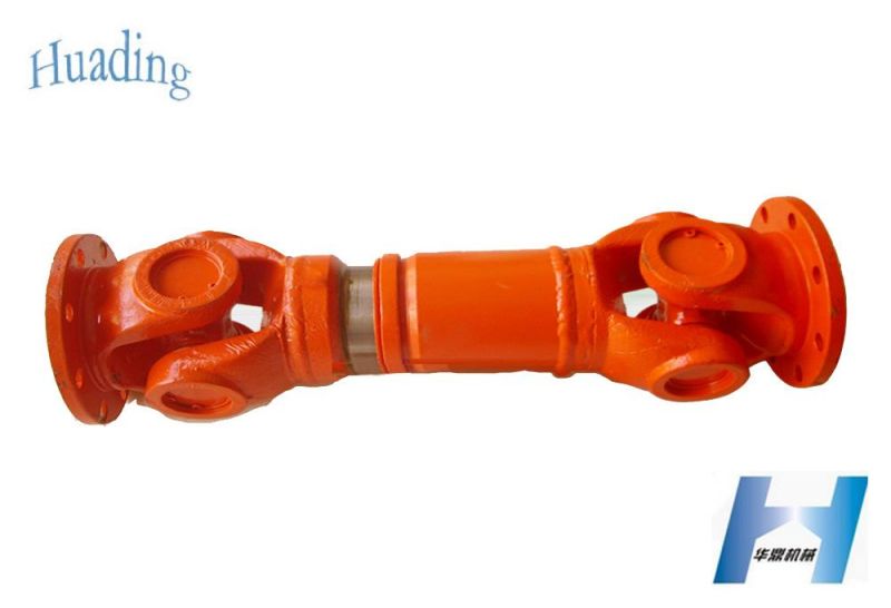 Wss Type Cardan Shaft Flexible Universal Coupling