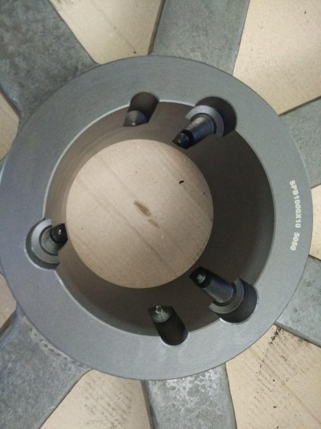 Cast Iron V Belt Pulley Taper Bush V Groove Pulley Wheel
