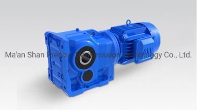 K187 Series Helical-Bevel Gearmotors