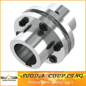 No Need Lubricating Stainless Steel Elastic Components Disc Couping
