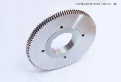 Lubricating Oil Machinery OEM Hunting Helical Rack Transmission Gear with High Quality