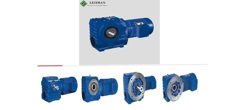Helical Gearbox for Paper Mill