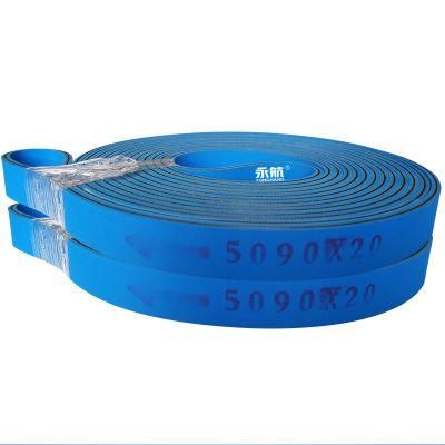 Nylon Flat Drive Tangential Belt for Wood Industry