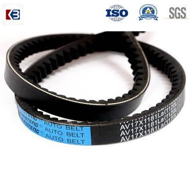 Factory Price Black Rubber Tooth Belt AV17X1110