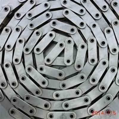 Industrial Transmission Gear Reducer Conveyor Parts Hb55f2 ANSI Metric Oversized-Roller Hollow Pin Chain