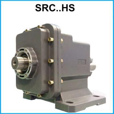 Src Motor Two-Staged Speed Reduction Helical Gearbox Reducer