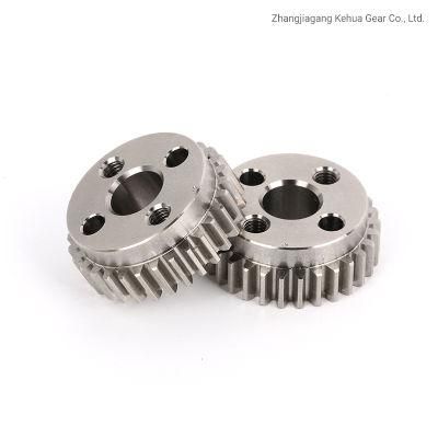 -/+0.01mm Hardened Tooth Surface Bendix Parts Factory OEM Gear