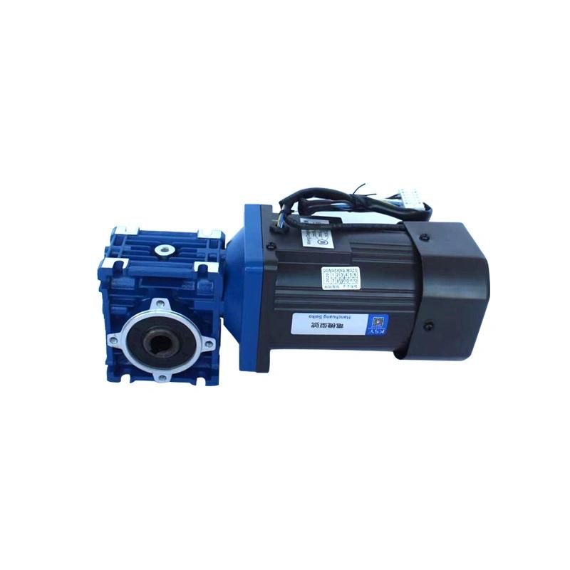 Flange Mounted 90 Degree Worm Gear Motor Gearbox