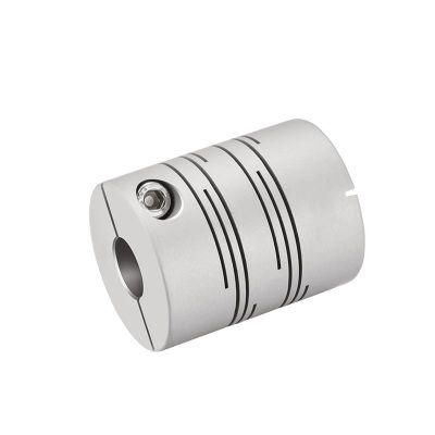 Gic Aluminum Alloy Parallel Line Clamping Rigid Shaft Coupling Gic-19X23