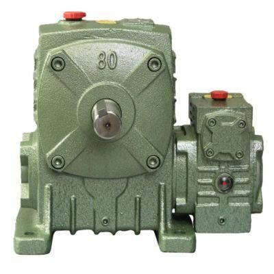 Wp Series Worm Gearbox Speed Reducer