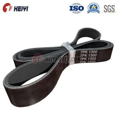 High Quality Automotive Fan Belt Poly V Ribbed Belt for Car Engine Part