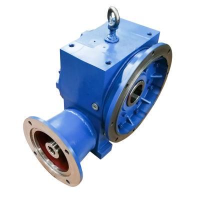 Cuw Cone Worm Gear Reducer with Foot Mounted