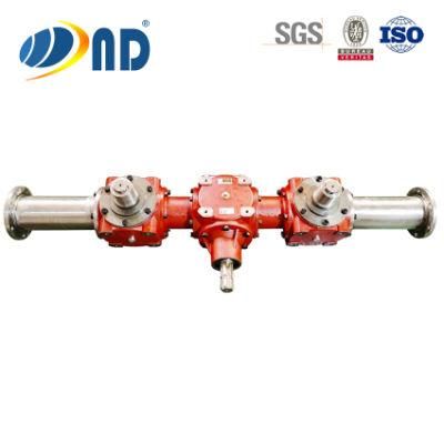 ND Seed Spreader Manual Fertilizer Gearbox for Agricultural (C67)