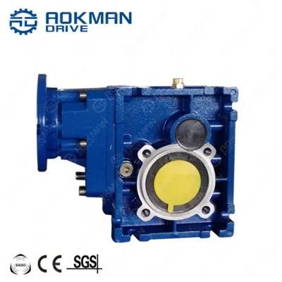 Aoman Km Series 1: 50 Ratio Speed Reducer Electric Motor Hypoid Gearbox