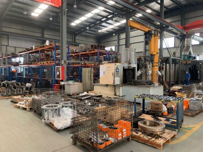 315/355/400 Centre Distance Worm Series Double Enveloping Worm Gear Worm Gearbox