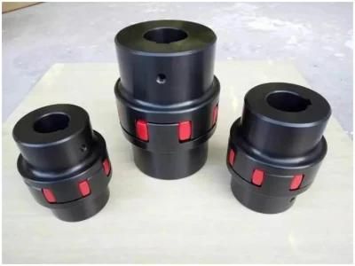 Steel or Aluminum Ge/Gr Rotex Type Flexible Jaw Coupling