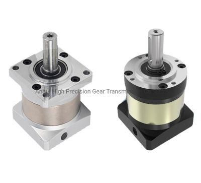 2 Stage Round Square Mount Flange Planetary Arrangement Gearbox