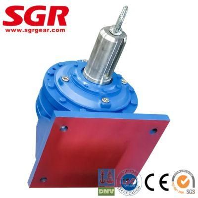 Double Stage Inline Planetary Gear Reducer Equal to Bonfigiloli 300 Series