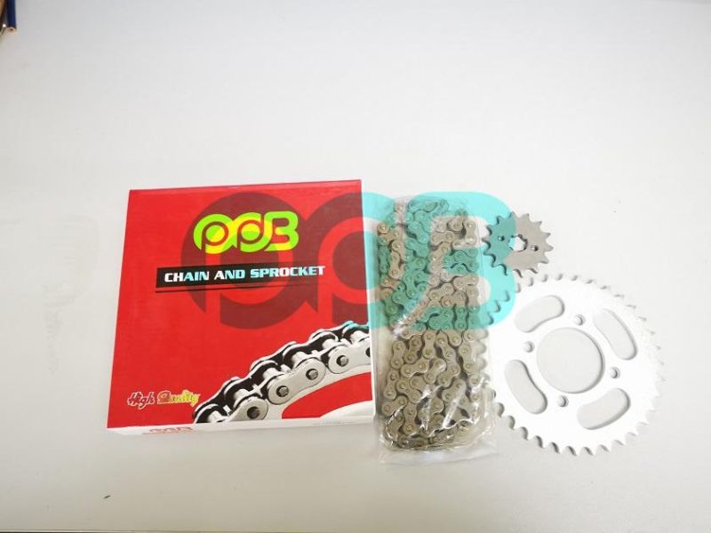 Sample Available Motorcycle Chain Sprocket Complete Kit
