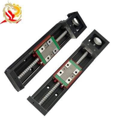 10-1500mm Effective Length CNC Double Optical Axis Ball Screw Slide Kk Linear Guide Motion Module