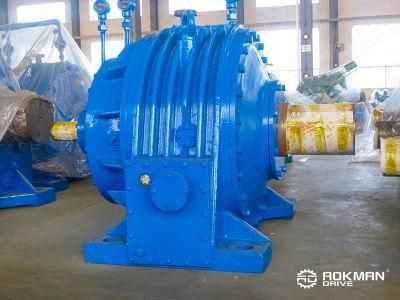Ngw Type Gearbox Planetary Gear Reducer Electric Motor Speed Reducer for Screw Pumps