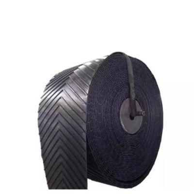 Chevron Ep Conveyor Belt Heavy Duty Fabric Canvas Woven Open or Close V, Open or Close U, Y and Multi V.