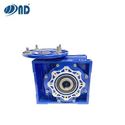 Nmrv Reduction Worm Gearbox/Speed Reducer Aluminum Power Transmission Parts