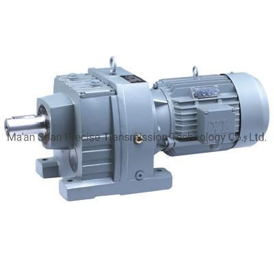 R Helical Geared Motor