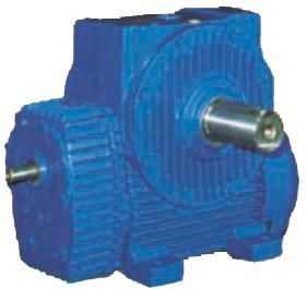 Cuw Double Enveloping Worm Gear Reducer with Foot Mounted