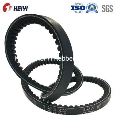 Xpa850 Standrad Raw Edge Cogged Belt for Agricultural Machinery V-Belt