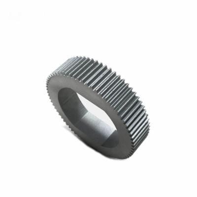 Customized Precision Metal Fixed Gear Spur and Helical Spur Worm Gears