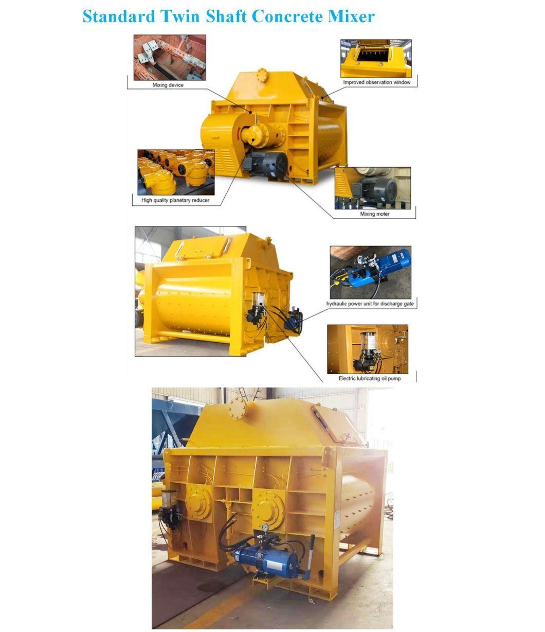 Sicoma High Power Facroty Outlet Good Price Concrete Mixer Special Main Motor Speed Gear Reducer